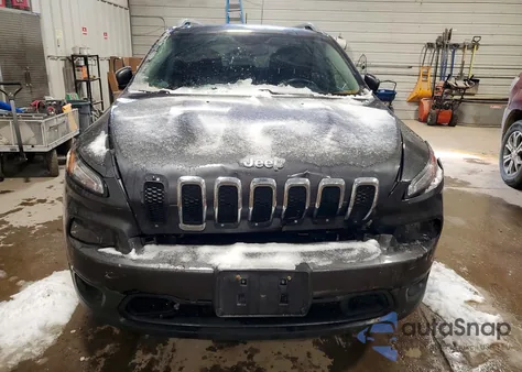 2016 Jeep Cherokee Latitude from USA, damaged, VIN 1C4PJMCS6GW251676